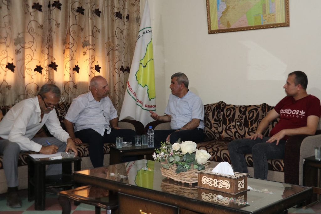 the Kurdish National Movement for Peaceful Change