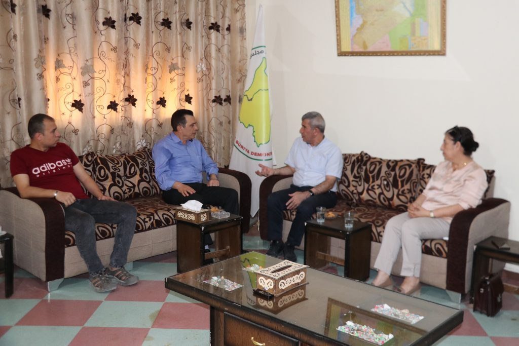 Syrian Democratic Party