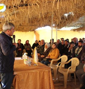 SDC holds a seminar in al-Shahbaa to discuss the political situation