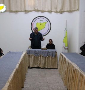 SDC continues its national path by holding meetings in Aleppo