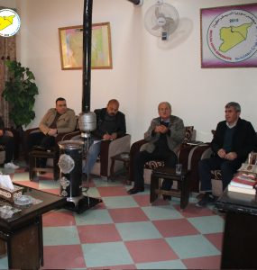 SDC underscores the crucial role of intellectual elites in Aleppo