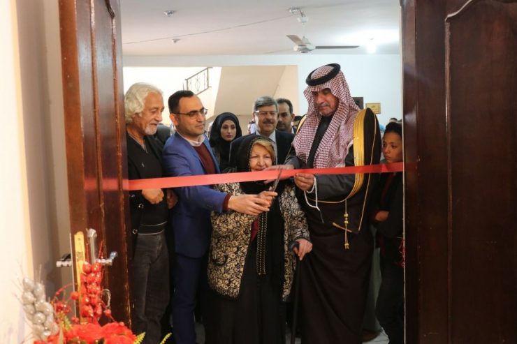 The cultural week activities started in Raqqa