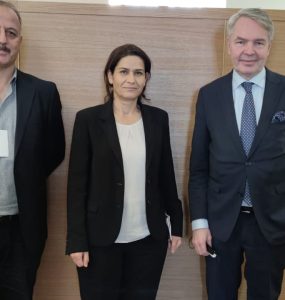 Meeting with the Finnish Foreign Minister Pekka Haavisto