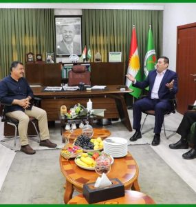 Delegation of the SDC meet Patriotic Union of Kurdistan in Sulaiymaniya