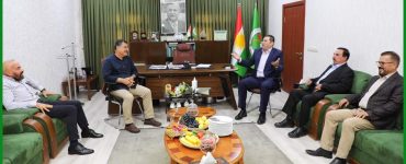 Delegation of the SDC meet Patriotic Union of Kurdistan in Sulaiymaniya