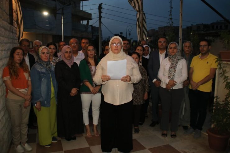 Syrian Powers, Parties, and Figures Condemn Turkish Escalation in Northeastern Syria