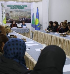 Syrian Women in Aleppo Call on Government and Actors to End Turkish Occupation