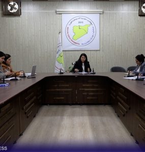 Our Priority is Unifying Visions, Efforts of Syrian Women- Women's Coordination of SDC