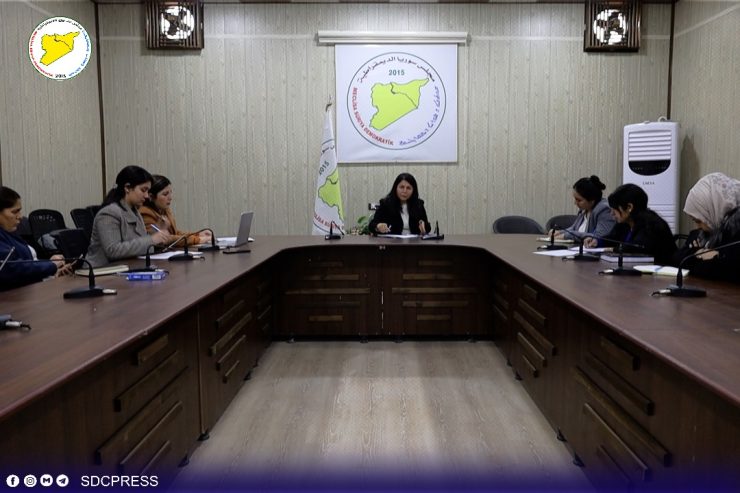 Our Priority is Unifying Visions, Efforts of Syrian Women- Women's Coordination of SDC