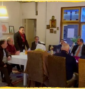 SDC's Representatives hold a Dialogue Meeting with Syrian Community in the Netherlands