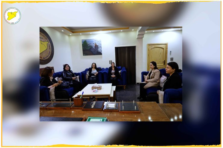 Women's delegation visits SDC to extend congratulations