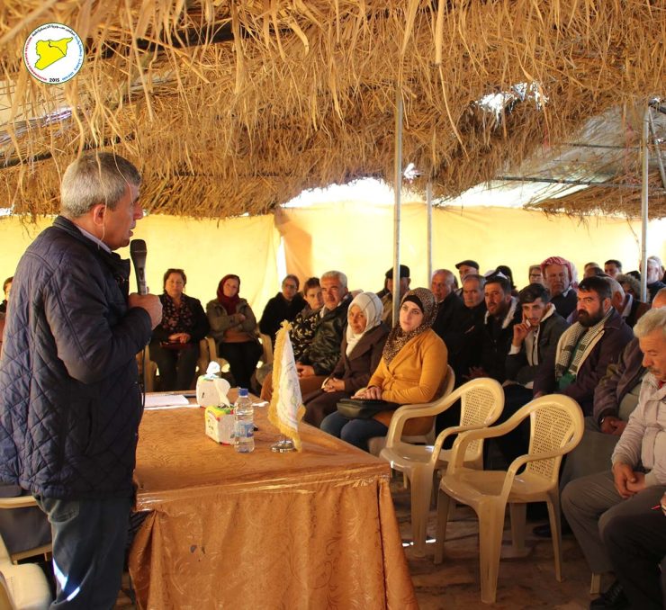 SDC holds a seminar in al-Shahbaa to discuss the political situation