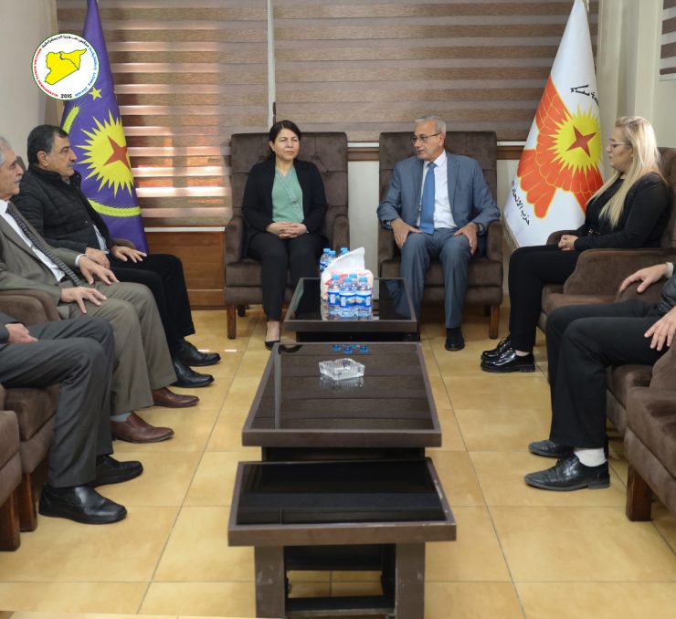 SDC congratulates the Syriac Union Party on holding the Fourth Conference