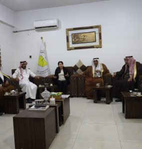 Raqqa's tribal leaders extend congratulations to the SDC on Eid al-Fitr
