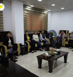 SDC's Co-chairwoman extends congratulations to the Future Syria Party