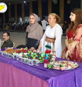 SDC participates in the celebration of the Yazidi New Year