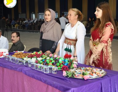 SDC participates in the celebration of the Yazidi New Year