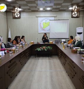 SDC's Women's Office holds a workshop in Hasakah to empower women