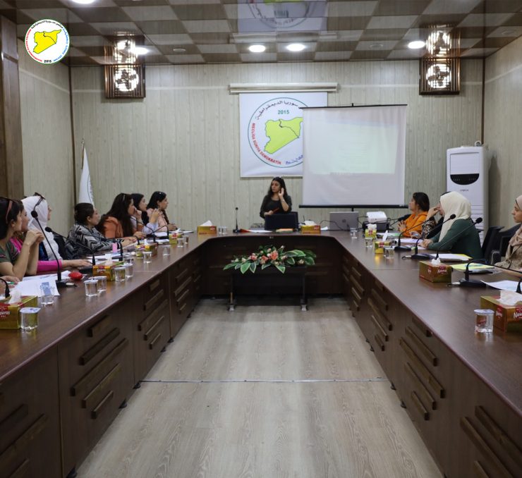 SDC's Women's Office holds a workshop in Hasakah to empower women