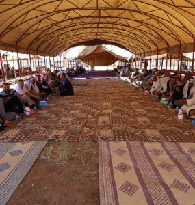 Tribal leaders emphasize the need to intensify efforts and support the SDF