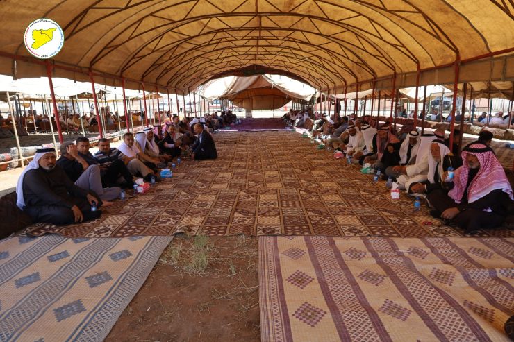 Tribal leaders emphasize the need to intensify efforts and support the SDF