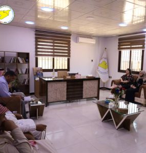 Tribes of the Syria's central region praise conceptions of the SDC's national role
