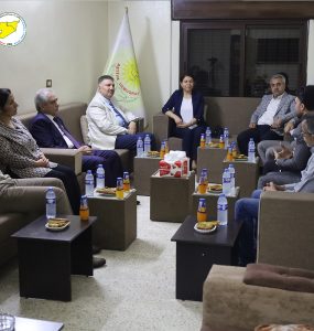 SDC's Co-chairs meet Kurdish Democratic Party and Democratic Peace Party