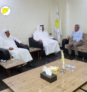 SDC holds a meeting with the Conservative Party's delegation