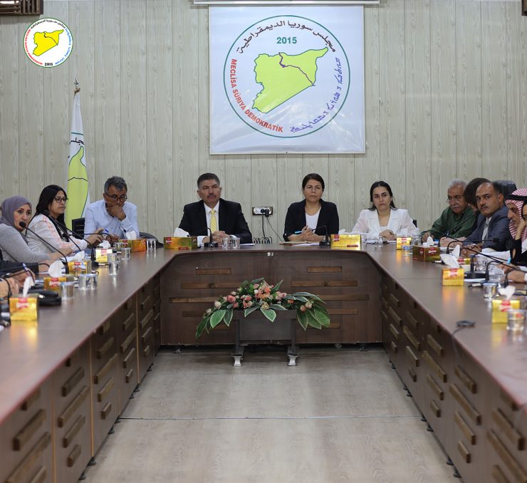 SDC's General Council discusses future pathways for the Syrian situation
