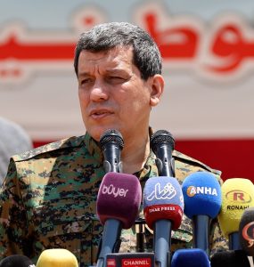 SDF affirms commitment to Syrian territorial unity… "The future of Syrian regions is interconnected and dependent on our institutions"- Mazloum Abdi