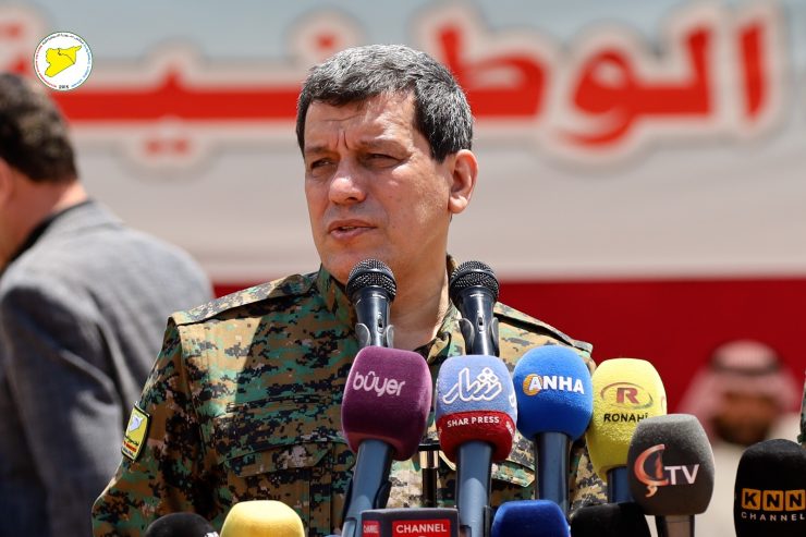 SDF affirms commitment to Syrian territorial unity… "The future of Syrian regions is interconnected and dependent on our institutions"- Mazloum Abdi