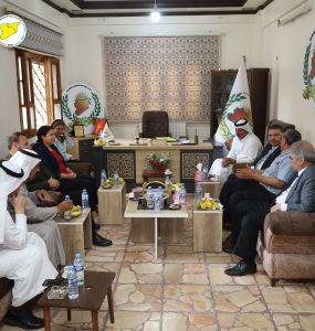 SDC affirms the need for the national dialogue with political parties