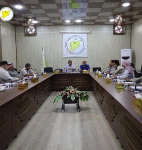 SDC meets with activists in Deir ez-Zor to enhance the democratic project