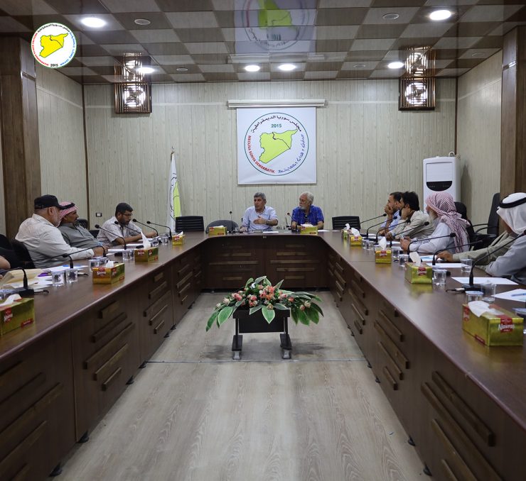 SDC meets with activists in Deir ez-Zor to enhance the democratic project