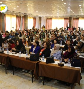 Syrian Women’s Council holds its second conference with the participation of 250 women