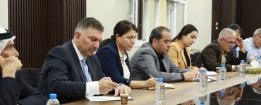 SDC holds a trilateral meeting with SDF and AANES