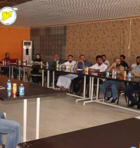 SDC holds a dialogue seminar in Deir ez-Zor on current situation