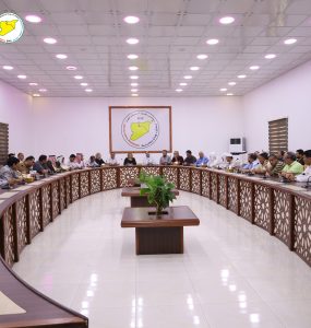 National Working Group holds an extensive meeting in Raqqa