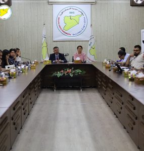 "We are open to engage in talks with national political powers in occupied territories"- SDC