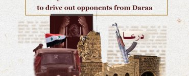 Authority in Damascus uses intimidation to drive out opponents from Daraa