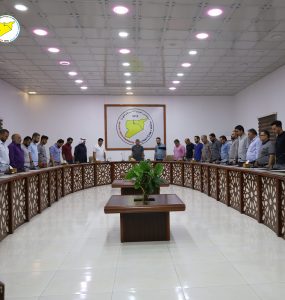 SDC and an elite group of youth discuss political developments