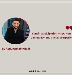 Youth participation empowers democracy and social prosperity