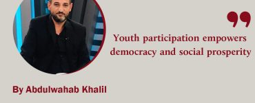 Youth participation empowers democracy and social prosperity
