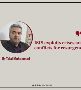 ISIS exploits crises and conflicts for resurgence