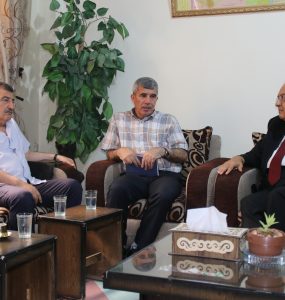 SDC meets with political parties to strengthen joint efforts for a political solution