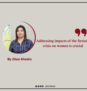 Addressing impacts of the Syrian crisis on women is crucial