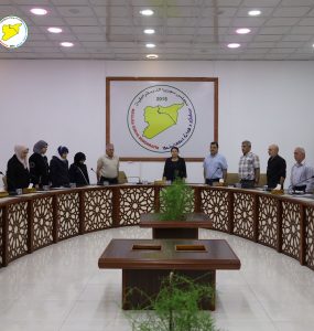 SDC holds a meeting with powers from NW Syria to discuss political developments