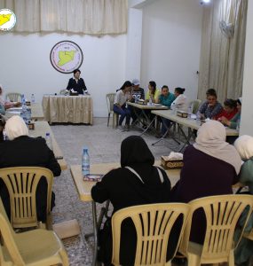 SDC's Women's Office underscores the secularism for Syria's future