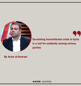 Escalating humanitarian crisis in Syria is a call for solidarity among various parties