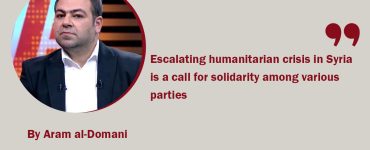 Escalating humanitarian crisis in Syria is a call for solidarity among various parties